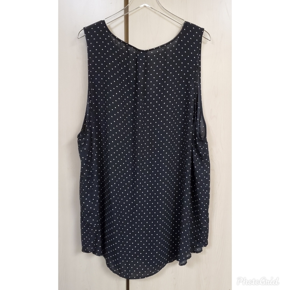 Torrid Polka Dot Tunic #1169 - Picture 2 of 5